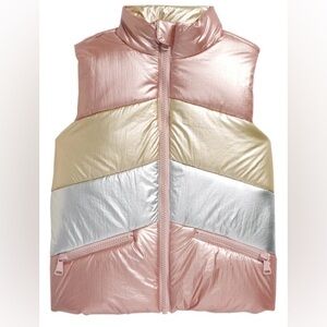 Tucker + Tate Girls Vest - size 6; EUC